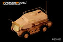 WWII German Sd.Kfz.254 Tracked Armored Scout Car (FOR HOBBY BOSS82491) 3