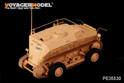 WWII German Sd.Kfz.254 Tracked Armored Scout Car (FOR HOBBY BOSS82491) 4