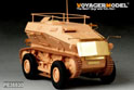 WWII German Sd.Kfz.254 Tracked Armored Scout Car (FOR HOBBY BOSS82491) 5