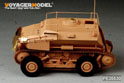 WWII German Sd.Kfz.254 Tracked Armored Scout Car (FOR HOBBY BOSS82491) 6