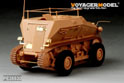 WWII German Sd.Kfz.254 Tracked Armored Scout Car (FOR HOBBY BOSS82491) 7