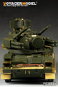 Modern Russian 2S6M Tunguska A-A Artillery (FOR PANDA HOBBY PH 35002) 11