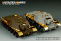 WWII Soviet SU-152 basic (For bronco CB35109 CB35113) 12