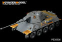 WWII German Pz.Kpfw VK30.02 w/smoke discharger (FOR Amusing hobby 35A002) 2