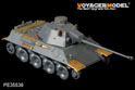 WWII German Pz.Kpfw VK30.02 w/smoke discharger (FOR Amusing hobby 35A002) 3