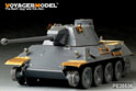 WWII German Pz.Kpfw VK30.02 w/smoke discharger (FOR Amusing hobby 35A002) 5