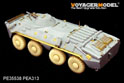 Modern Russian BTR-70 APC Early version (For TRUMPETER 01590) 2