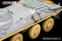 Modern Russian BTR-70 APC Early version (For TRUMPETER 01590) 4