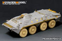 Modern Russian BTR-70 APC Early version (For TRUMPETER 01590) 7