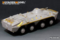 Modern Russian BTR-70 APC Early version (For TRUMPETER 01590) 9