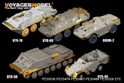 Modern Russian BTR-70 APC Early version (For TRUMPETER 01590) 10