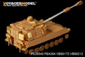 Modern US Army M109A2 Self-propelled howitzer (For KINETIC Model 61006) 3