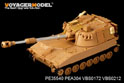 Modern US Army M109A2 Self-propelled howitzer (For KINETIC Model 61006) 4