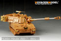 Modern US Army M109A6 Self-propelled howitzer (For TAMIYA 37012/ITALERI 372/ACADMY13515) 12