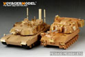 Modern US Army M109A6 Self-propelled howitzer (For TAMIYA 37012/ITALERI 372/ACADMY13515) 14