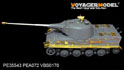 WWII German Pz.Kpfw.VII lowe Super Heavy tank (For Amusing hobby 35A005) 2