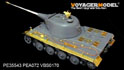 WWII German Pz.Kpfw.VII lowe Super Heavy tank (For Amusing hobby 35A005) 3