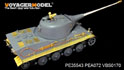 WWII German Pz.Kpfw.VII lowe Super Heavy tank (For Amusing hobby 35A005) 4