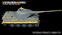 WWII German Pz.Kpfw.VII lowe Super Heavy tank (For Amusing hobby 35A005) 5