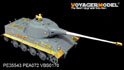 WWII German Pz.Kpfw.VII lowe Super Heavy tank (For Amusing hobby 35A005) 6