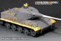 WWII German Pz.Kpfw.VII lowe Super Heavy tank (For Amusing hobby 35A005) 9