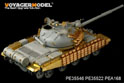 Modern Russian T-62 ERA Medium Tank Mod.1972 Basic (For TRUMPETER 01556) 2
