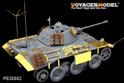 WWII German VK1602 Leopard w/smoke discharger (For Amusing hobby 35A004) 2