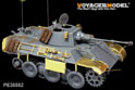WWII German VK1602 Leopard w/smoke discharger (For Amusing hobby 35A004) 3