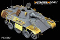 WWII German VK1602 Leopard w/smoke discharger (For Amusing hobby 35A004) 4