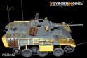 WWII German VK1602 Leopard w/smoke discharger (For Amusing hobby 35A004) 7