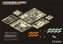 Modern US M1A2 SEP Abrams w/TUSK I/II  Basic (For TAMIYA 35326)