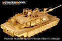 Modern US M1A2 SEP Abrams w/TUSK I ERA (For TAMIYA 35326) 2