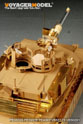 Modern US M1A2 SEP Abrams w/TUSK I ERA (For TAMIYA 35326) 8