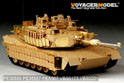 Modern US M256 120mm M1 Abrams Gun Barrel w/M2 Browning  Machine Gun (For TAMIYA 35326) 3