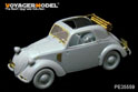 WWII French Simca 5 Staff Car(German Army) (For TAMIYA 35321) 2
