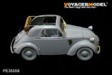 WWII French Simca 5 Staff Car(German Army) (For TAMIYA 35321) 5