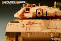 IDF Merkava Mk.3D MBT(LIC) w/chains (FOR HOBBYBOSS 82476) 2