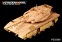 IDF Merkava Mk.3D MBT(LIC) w/chains (FOR HOBBYBOSS 82476) 3