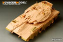 IDF Merkava Mk.3D MBT(LIC) w/chains (FOR HOBBYBOSS 82476) 6