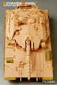 IDF Merkava Mk.3D MBT(LIC) w/chains (FOR HOBBYBOSS 82476) 8