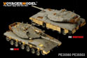IDF Merkava Mk.3D MBT(LIC) w/chains (FOR HOBBYBOSS 82476) 11
