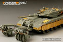 IDF Merkava Mk.3 BAZ MBT w/chains (FOR MENG TS-005) 5