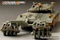 IDF Merkava Mk.3 BAZ MBT w/chains (FOR MENG TS-005) 6