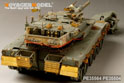 IDF Merkava Mk.3 BAZ MBT w/chains (FOR MENG TS-005) 8