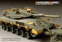 IDF Merkava Mk.3 BAZ MBT w/chains (FOR MENG TS-005) 9
