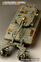IDF Merkava Mk.3 BAZ MBT w/chains (FOR MENG TS-005) 13