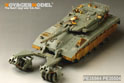 IDF Merkava Mk.3 BAZ MBT w/chains (FOR MENG TS-005) 14