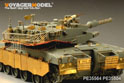 IDF Merkava Mk.3 BAZ MBT w/chains (FOR MENG TS-005) 17