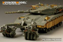 IDF Merkava Mk.3 BAZ MBT w/chains (FOR MENG TS-005) 18