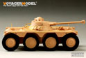 Modern French EBR-11 Wheeled Reconnaissance Vehicle (FOR HOBBYBOSS 82490) 2